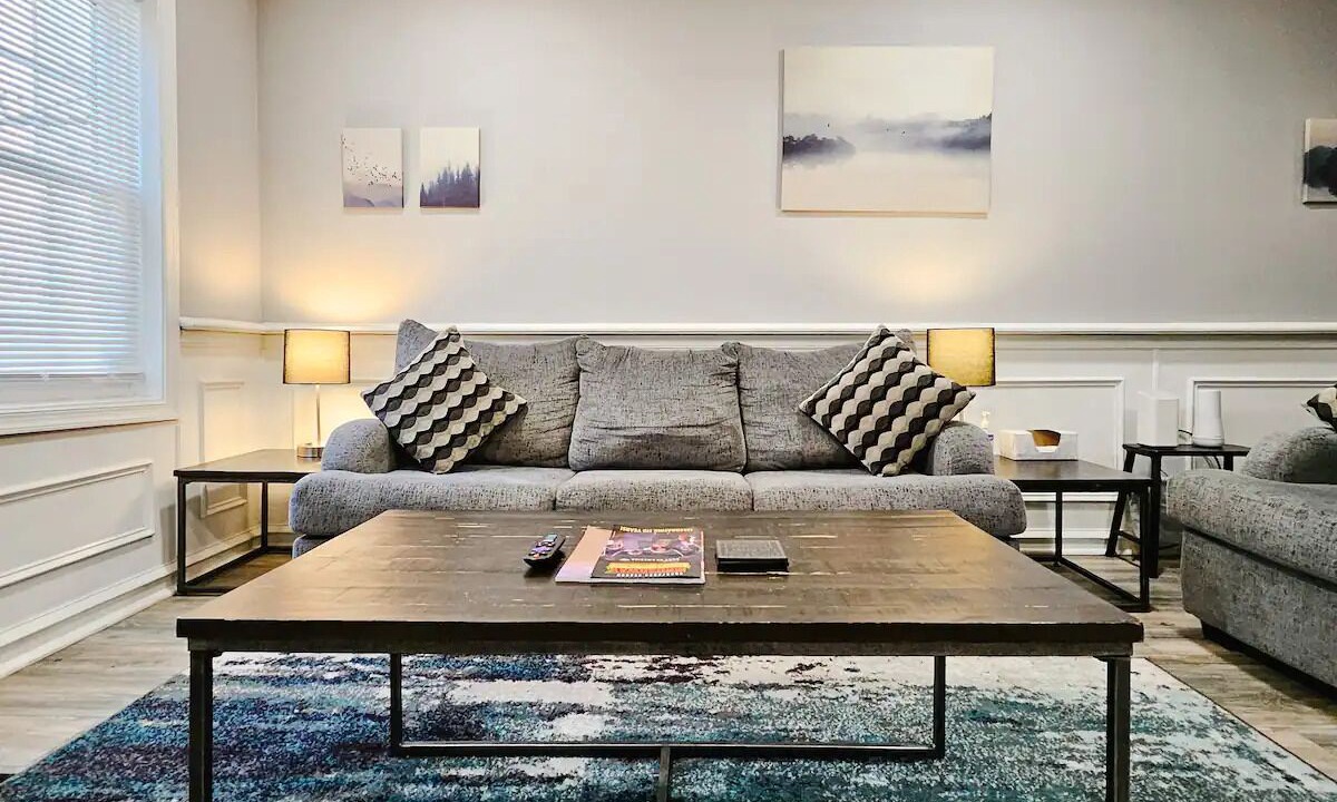 Photo of Livingroom in Downtown Wilmington