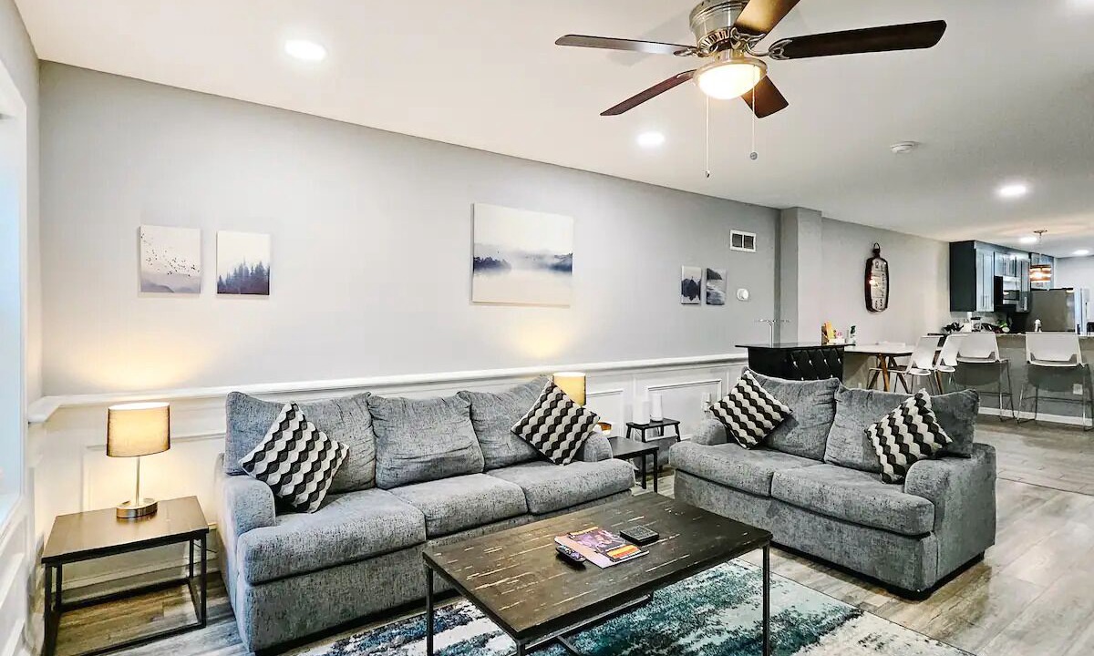 Photo of Livingroom in Downtown Wilmington