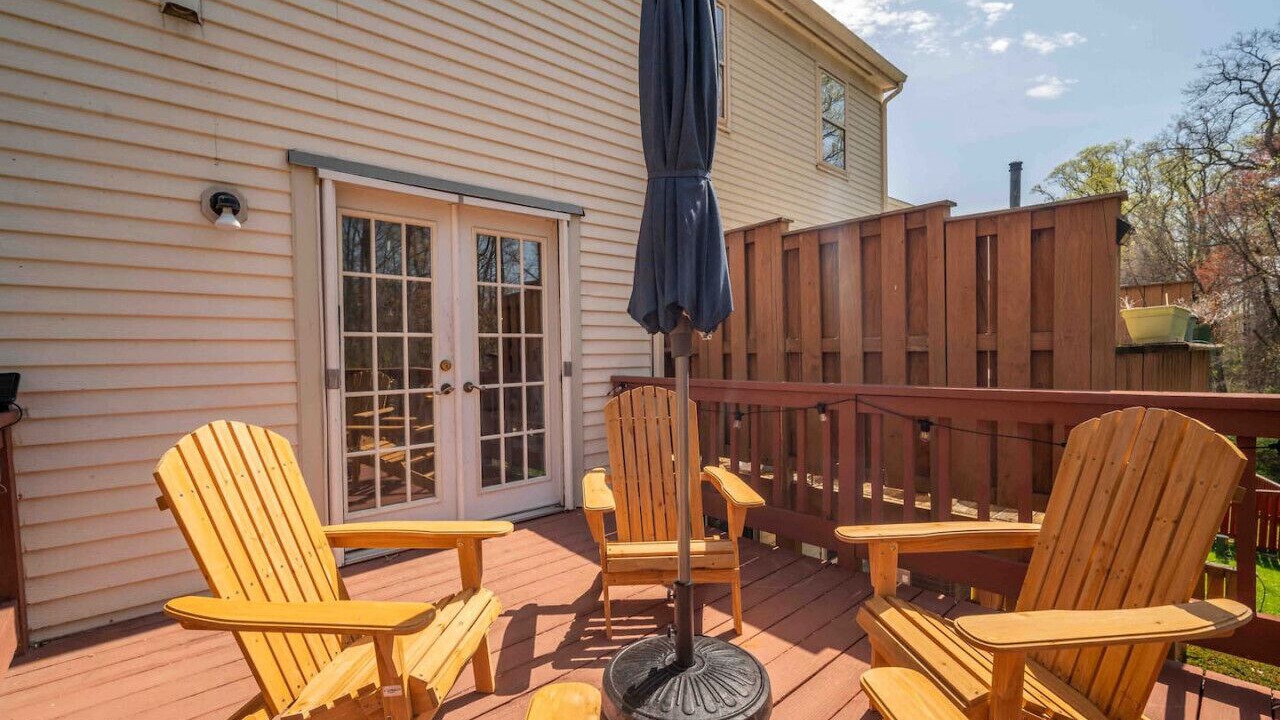 Photo of Patio Balcony in Calverton