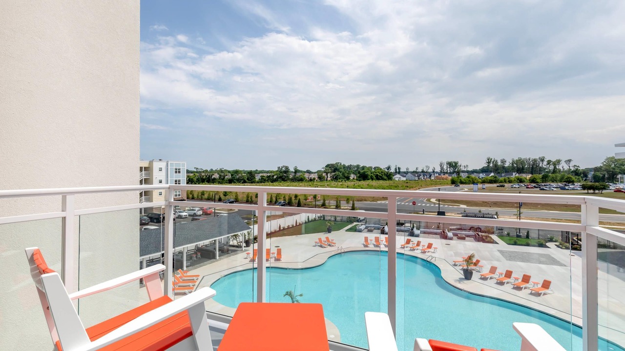 Photo of Patio Balcony in Rehoboth Beach