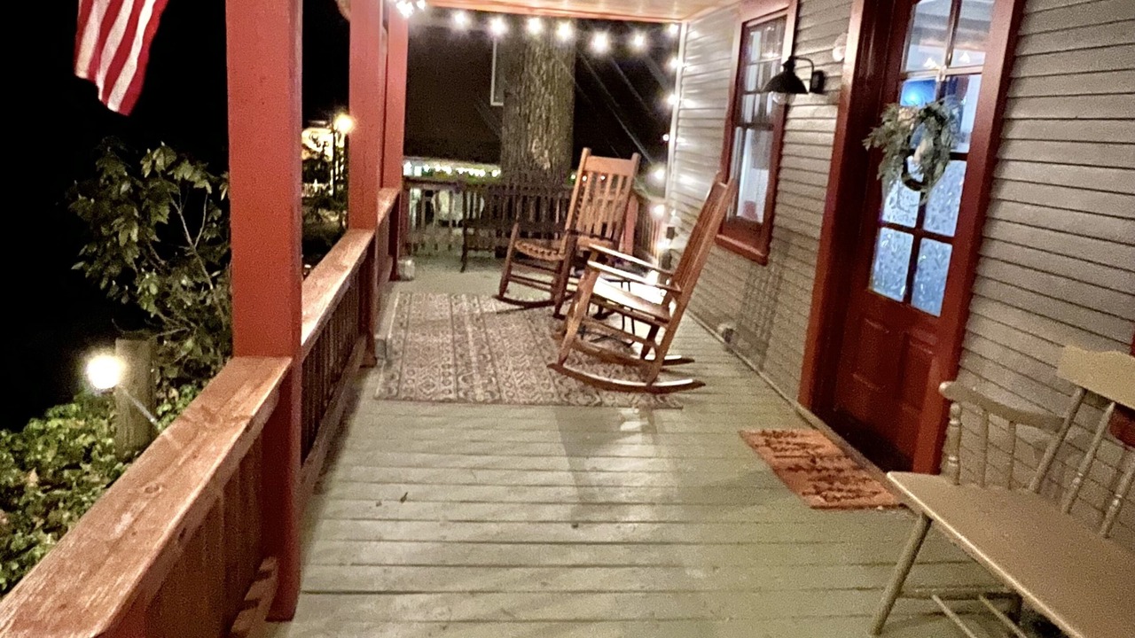 Photo of Patio Balcony in Mount Gretna