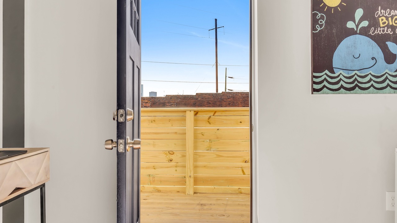 Photo of Patio Balcony in North Philadelphia West