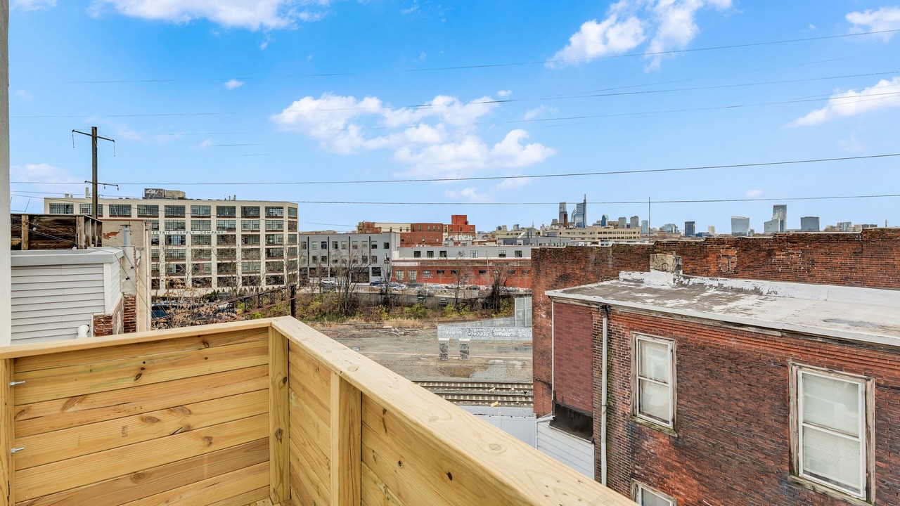 Photo of Patio Balcony in North Philadelphia West