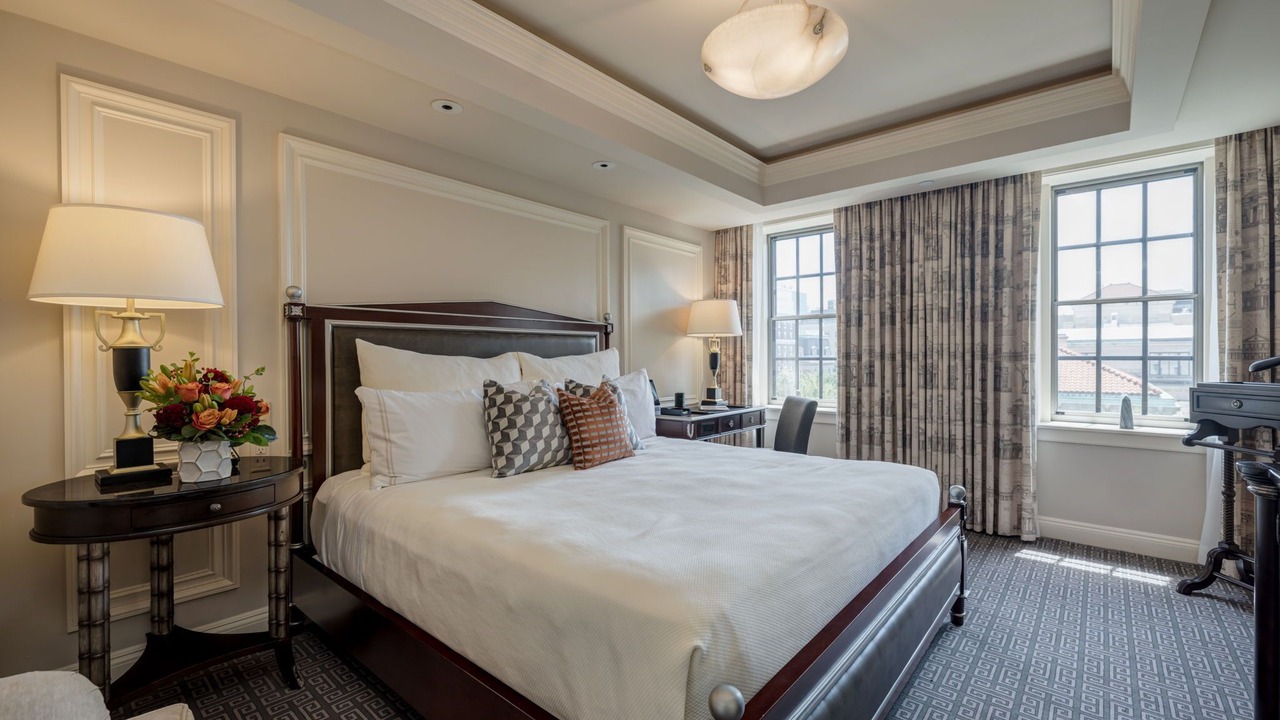 Photo of Bedroom in Connecticut Ave - K Street