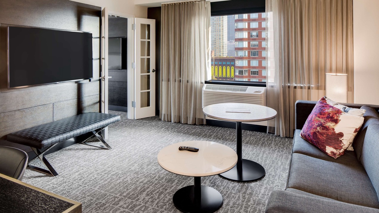 Photo of Bedroom in Hudson Exchange