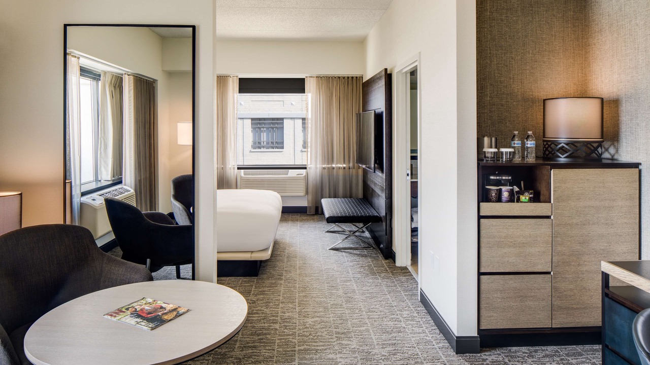 Photo of Bedroom in Hudson Exchange