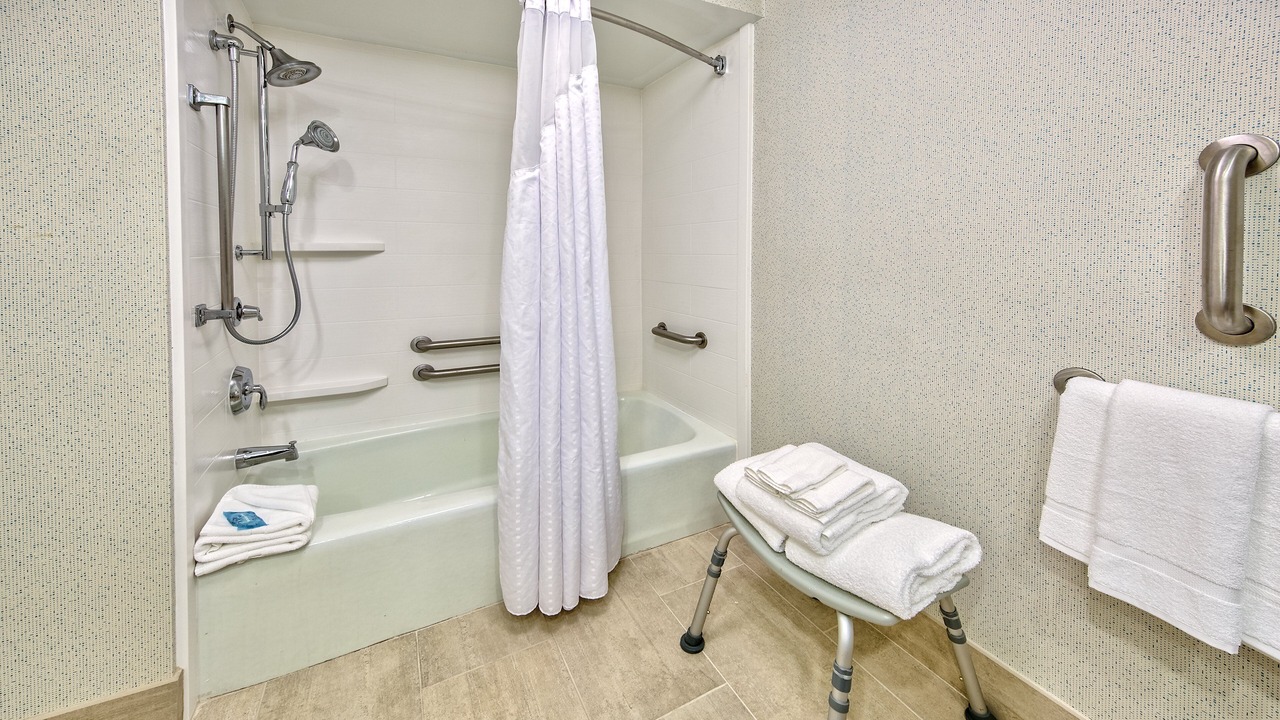 Photo of Bathroom in New Pathways