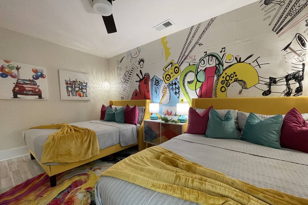 Photo of Bedroom in New Pathways