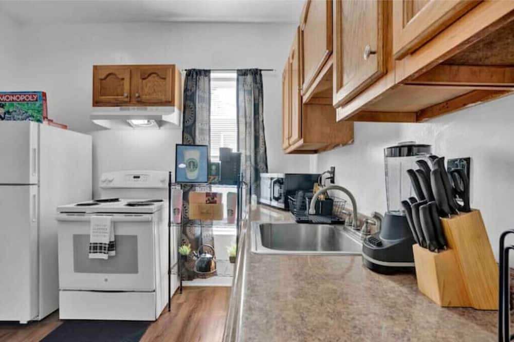 Photo of Kitchen in St. Paul's Park