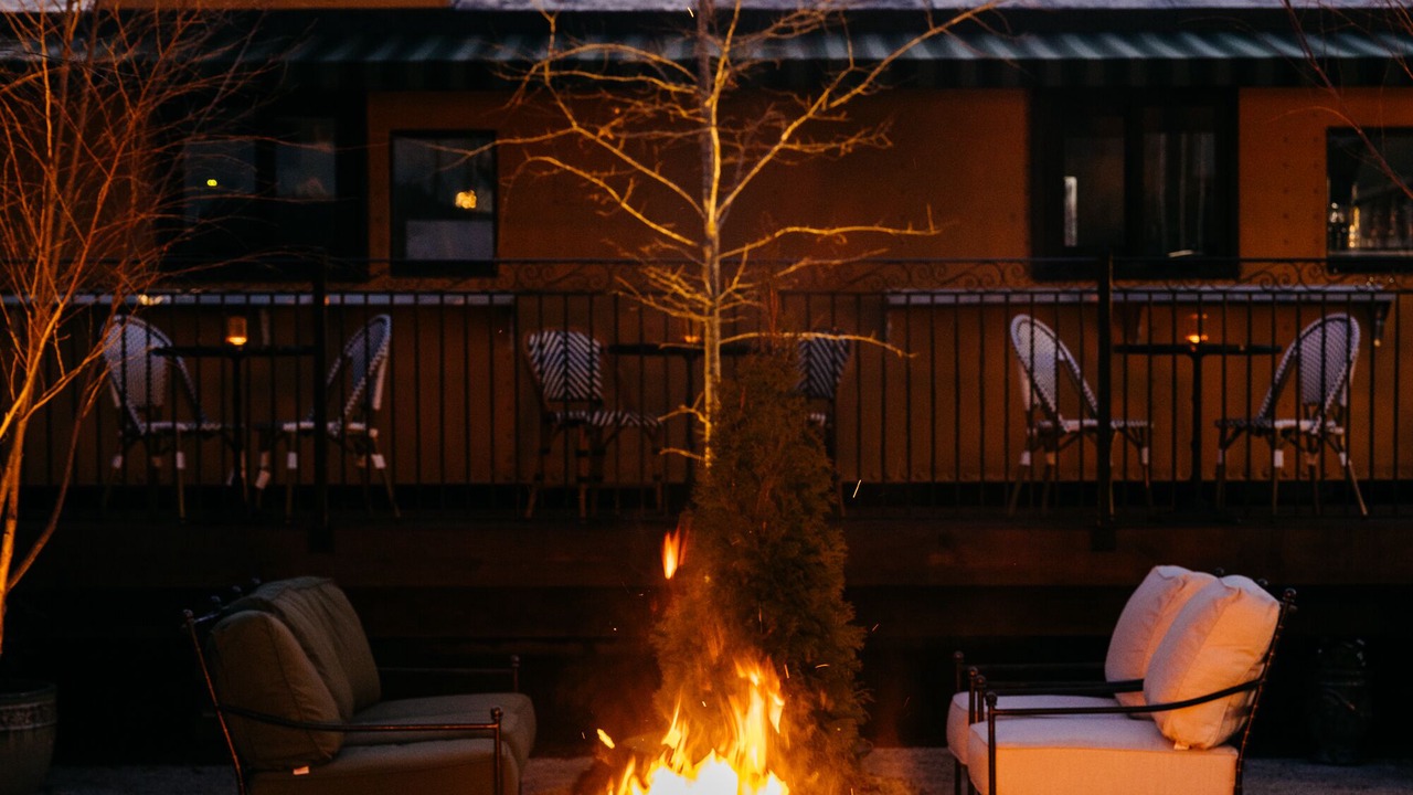 Photo of Patio Balcony in Downtown Chattanooga