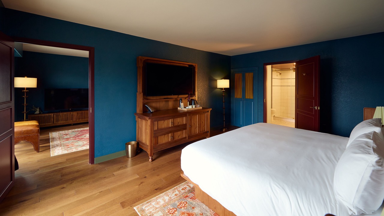 Photo of Bedroom in Downtown Chattanooga