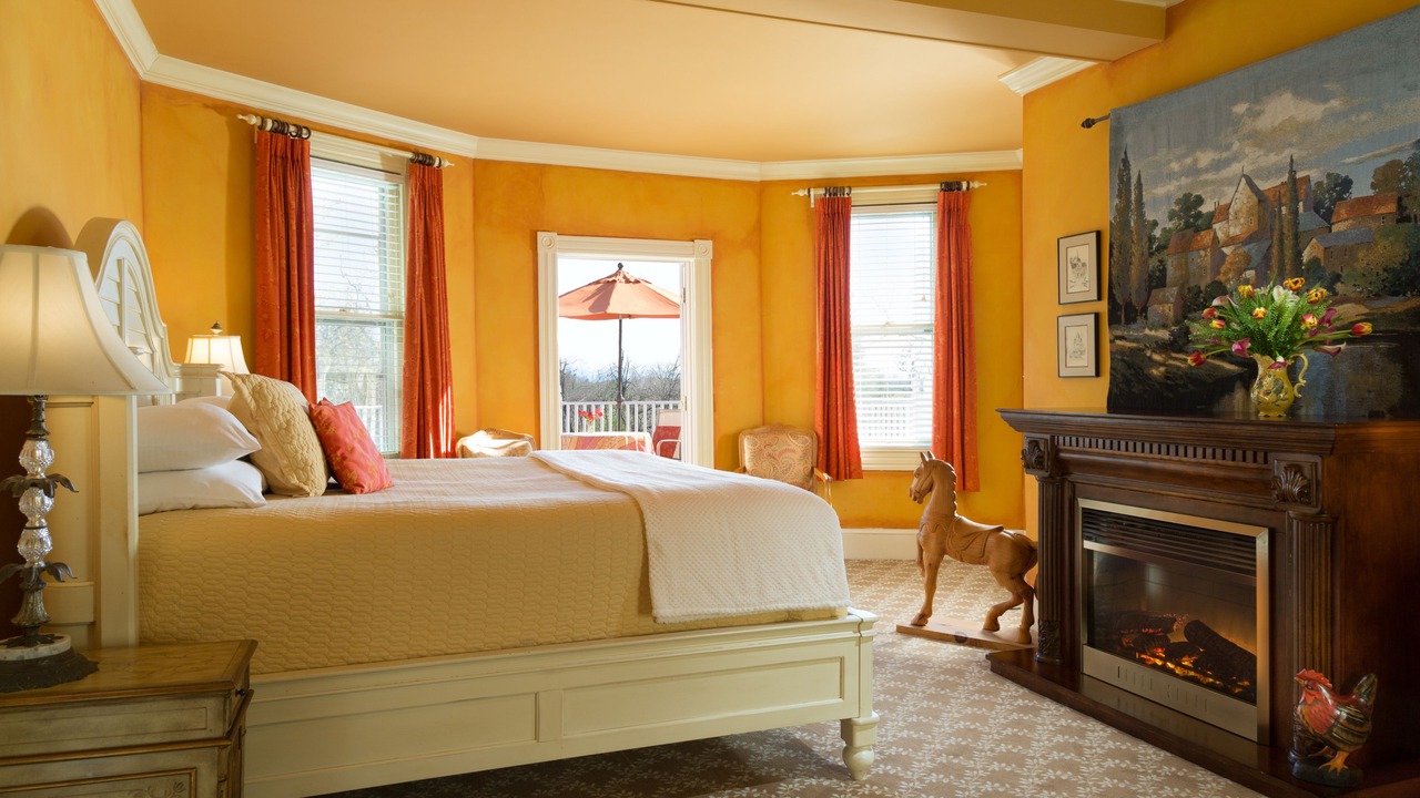 Photo of Bedroom in White Post
