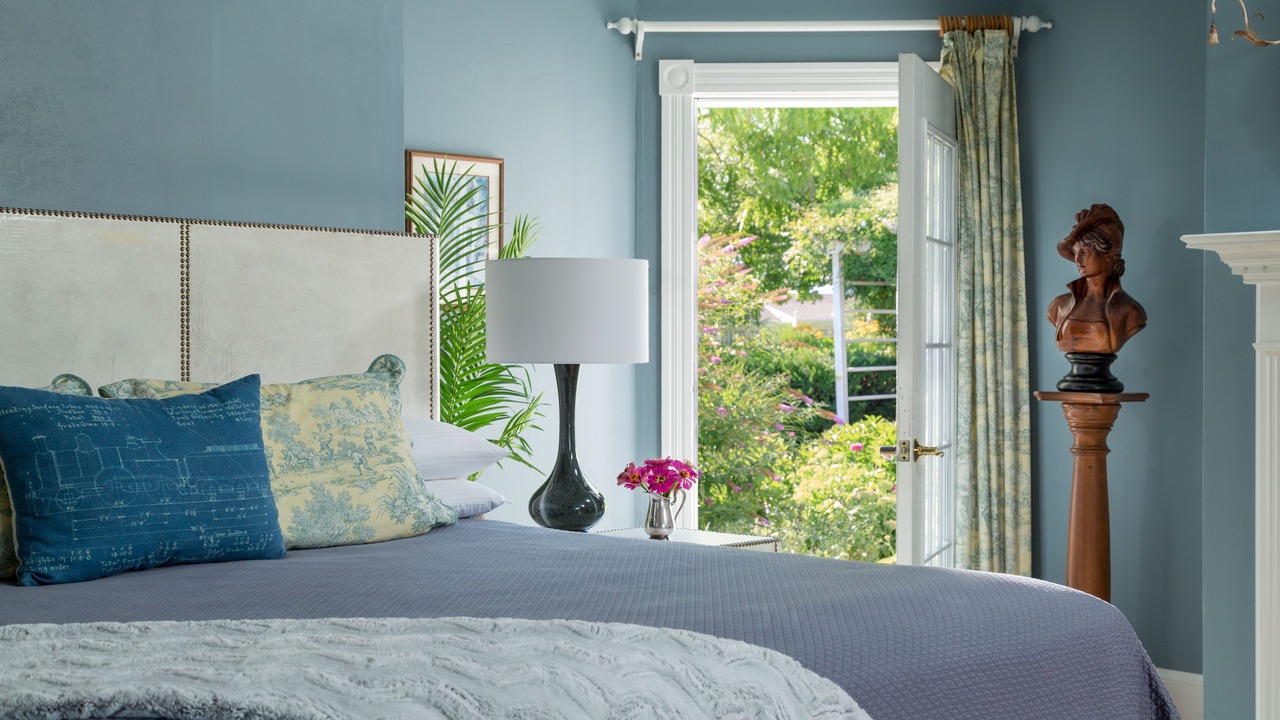 Photo of Bedroom in White Post
