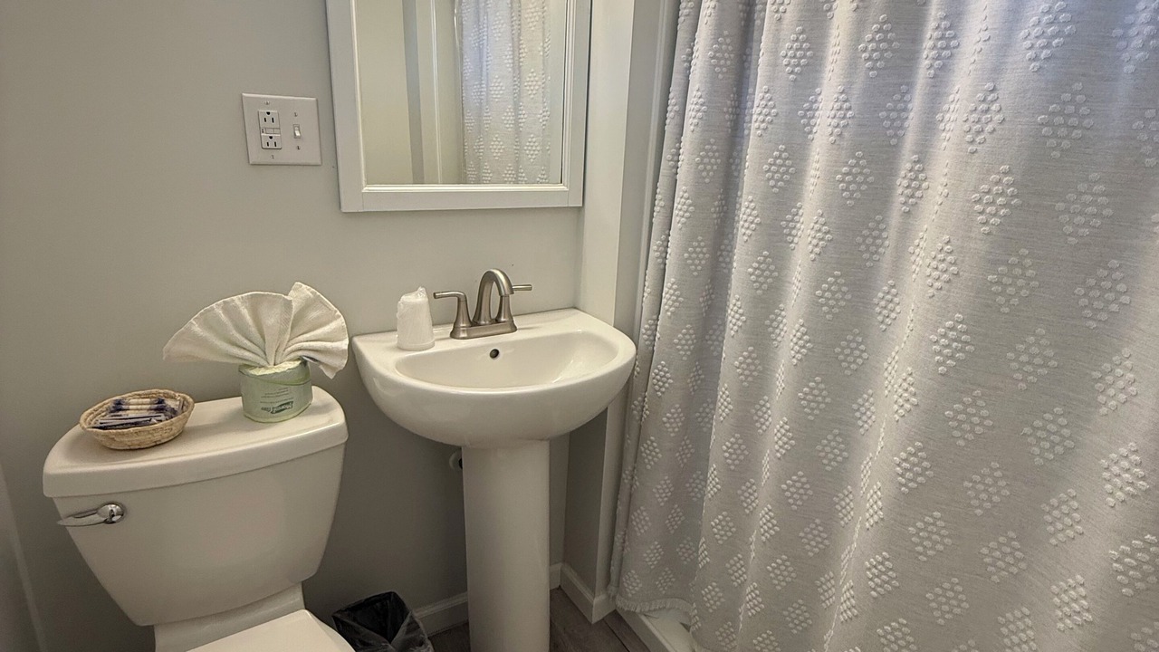 Photo of Bathroom in Point Pleasant Beach