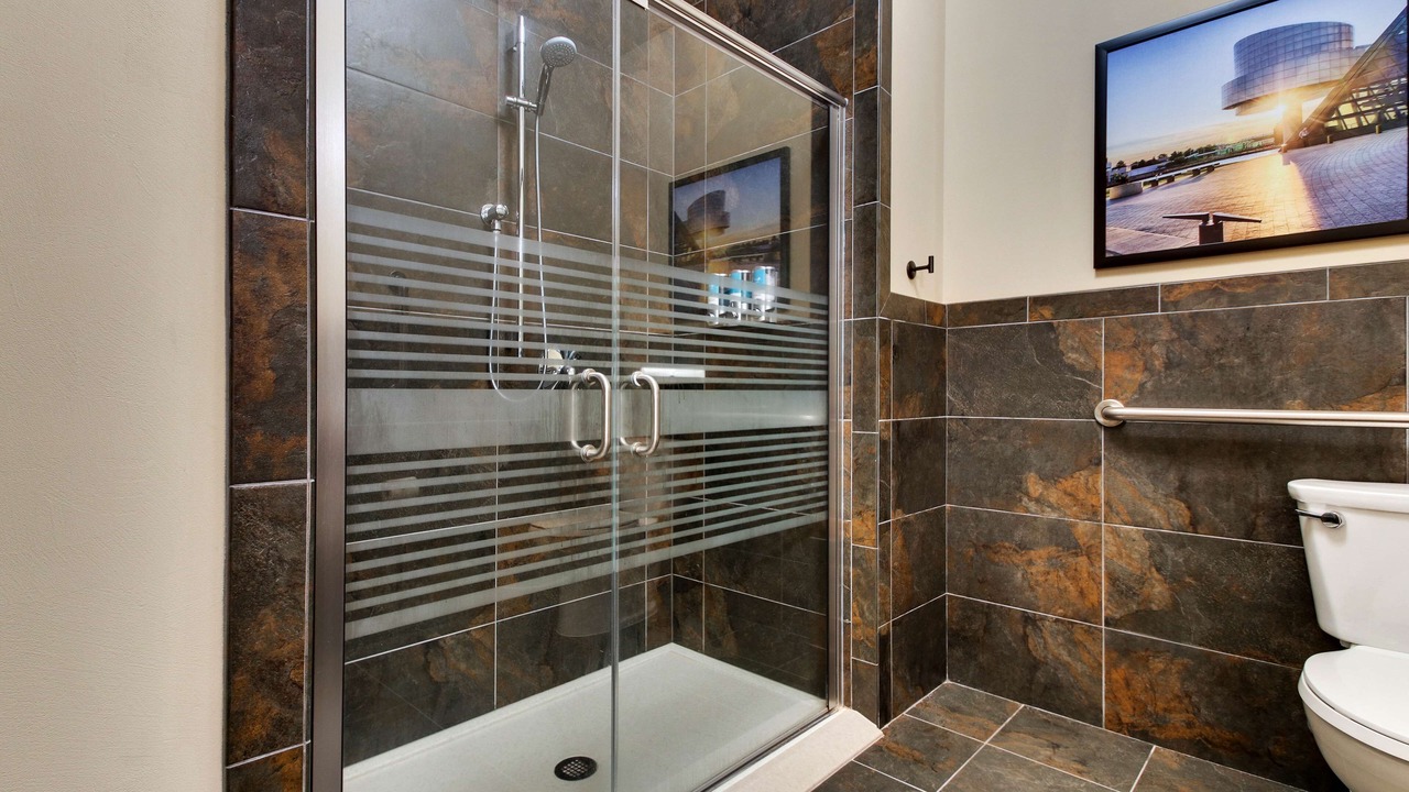 Photo of Bathroom in Downtown Cleveland