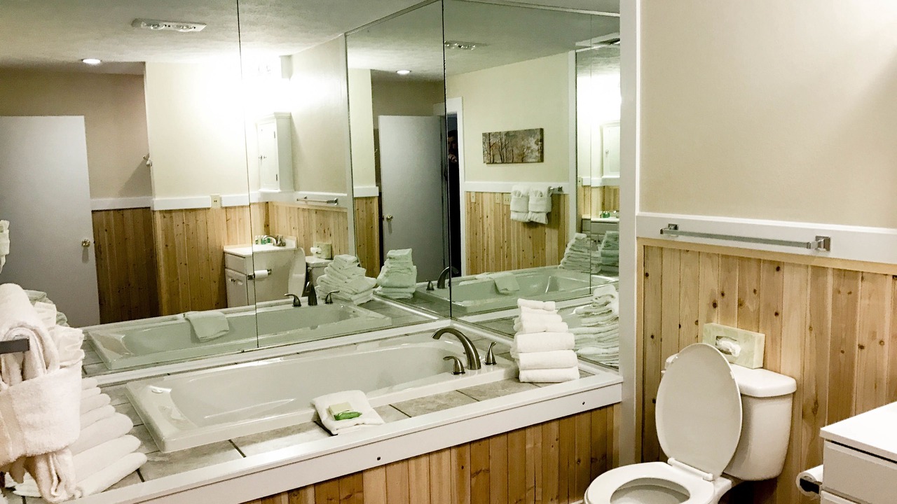 Photo of Bathroom in Pocono Manor