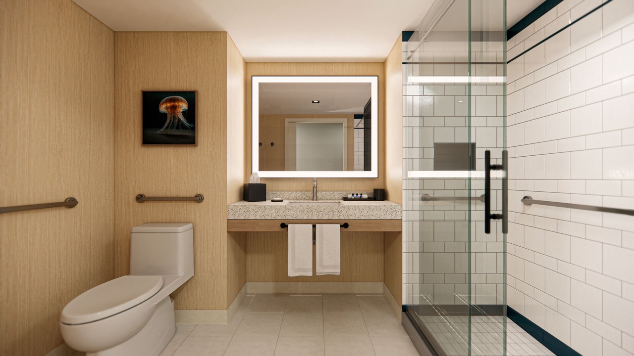 Photo of Bathroom in Rehoboth by the Sea