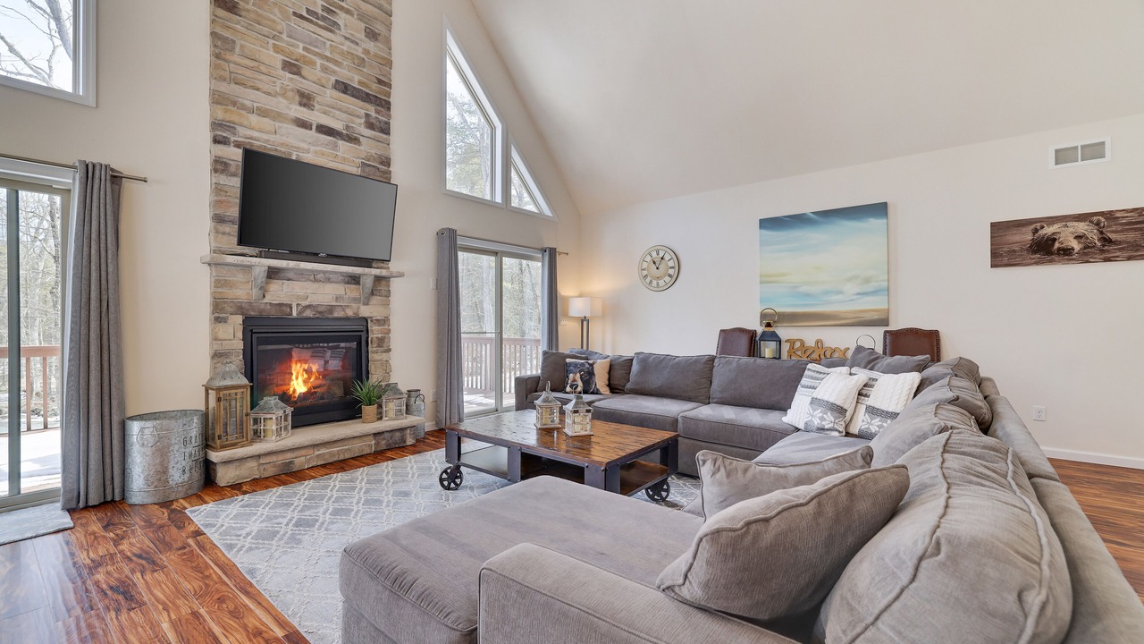 Photo of Bedroom in Lackawaxen