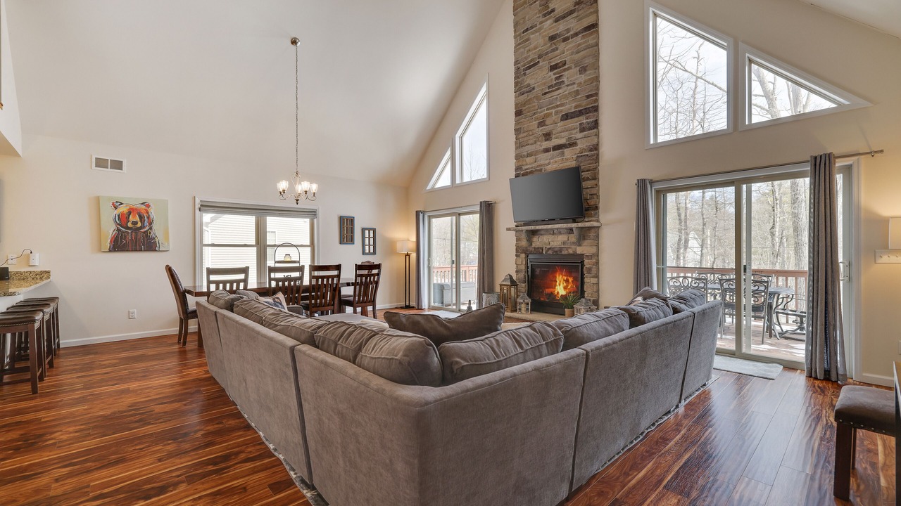 Photo of Bedroom in Lackawaxen