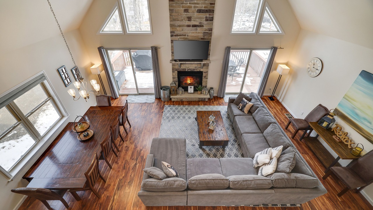 Photo of Bedroom in Lackawaxen