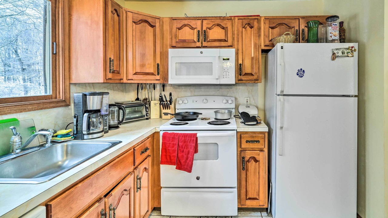 Photo of Kitchen in Pocono Mountain Lake