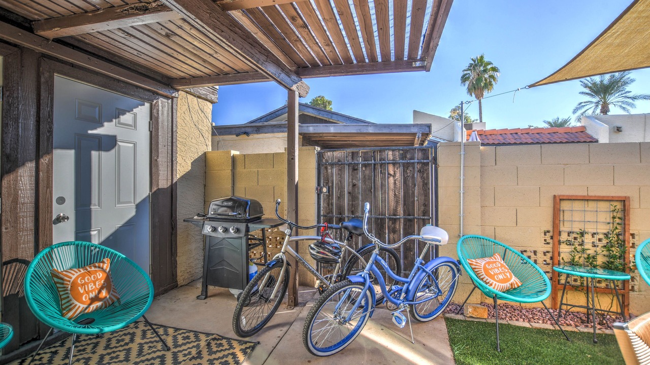 Photo of Patio Balcony in Mesa Grande