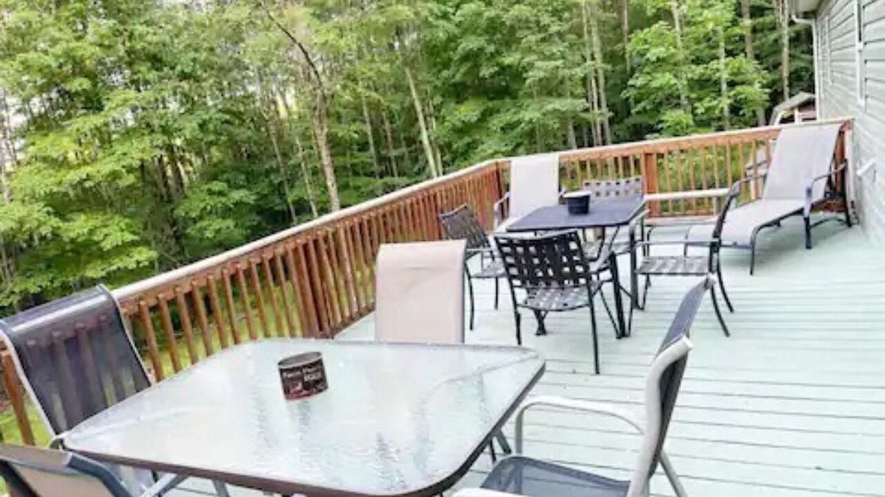 Photo of Patio Balcony in Fryburg