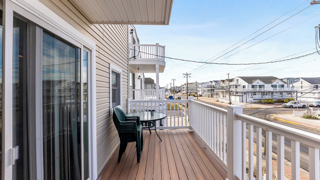 Photo of Patio Balcony in Sea Isle City