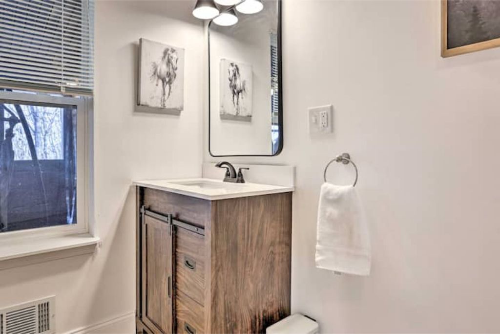 Photo of Bathroom in Lackawaxen