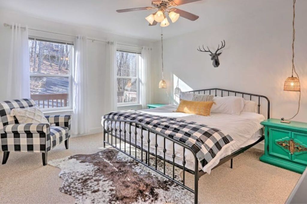 Photo of Bedroom in Lackawaxen