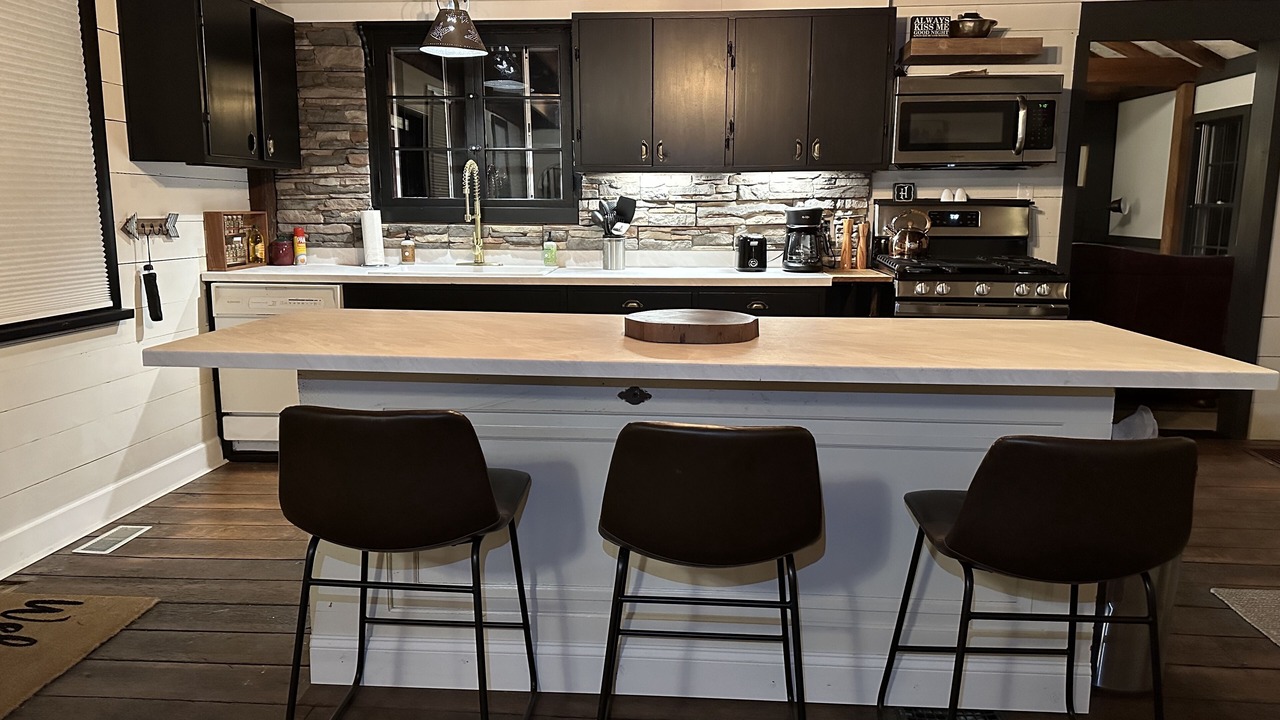 Photo of Kitchen in Burghill