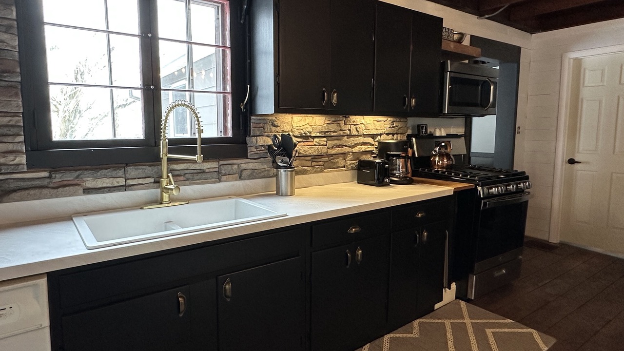 Photo of Kitchen in Burghill