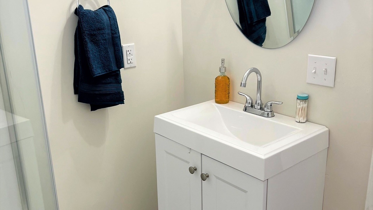Photo of Bathroom in Berkeley Springs