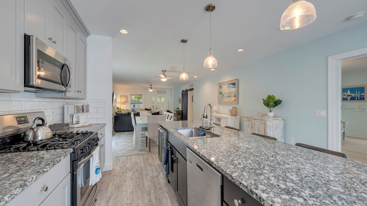 Photo of Kitchen in Town Bank