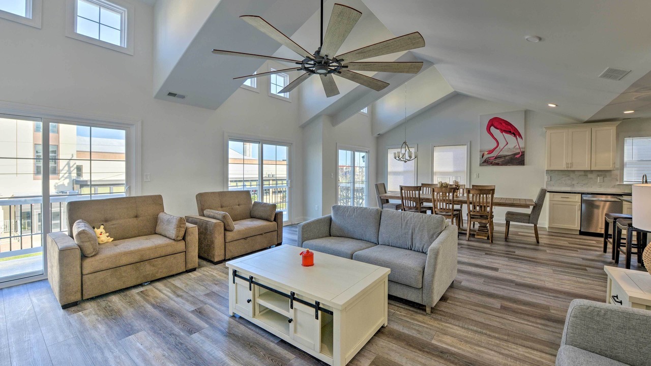 Photo of Livingroom in North Wildwood