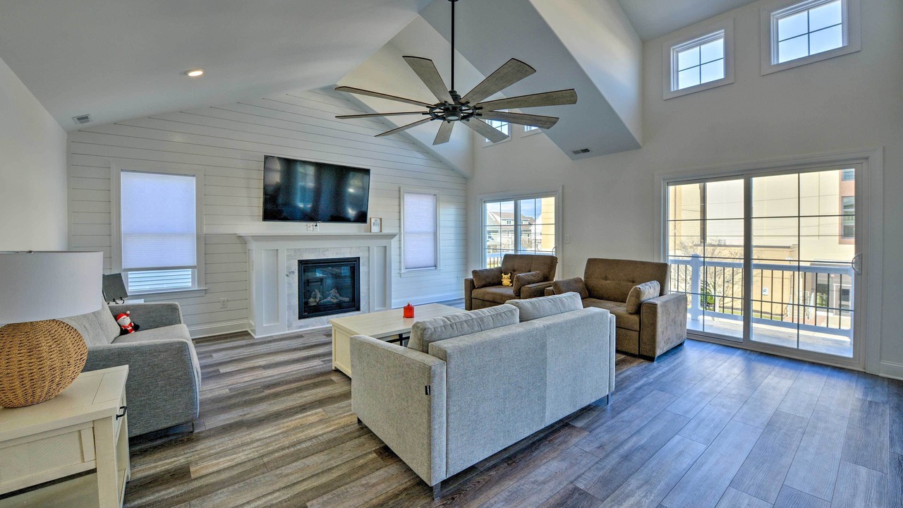 Photo of Livingroom in North Wildwood