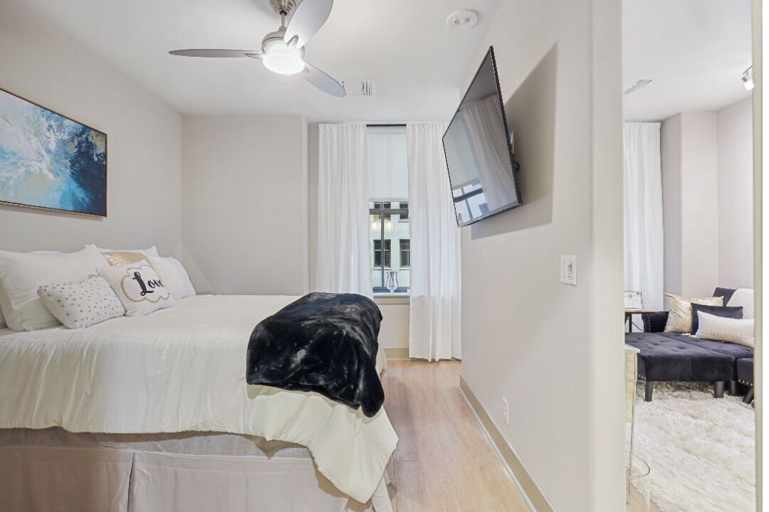 Photo of Bedroom in Downtown Baltimore