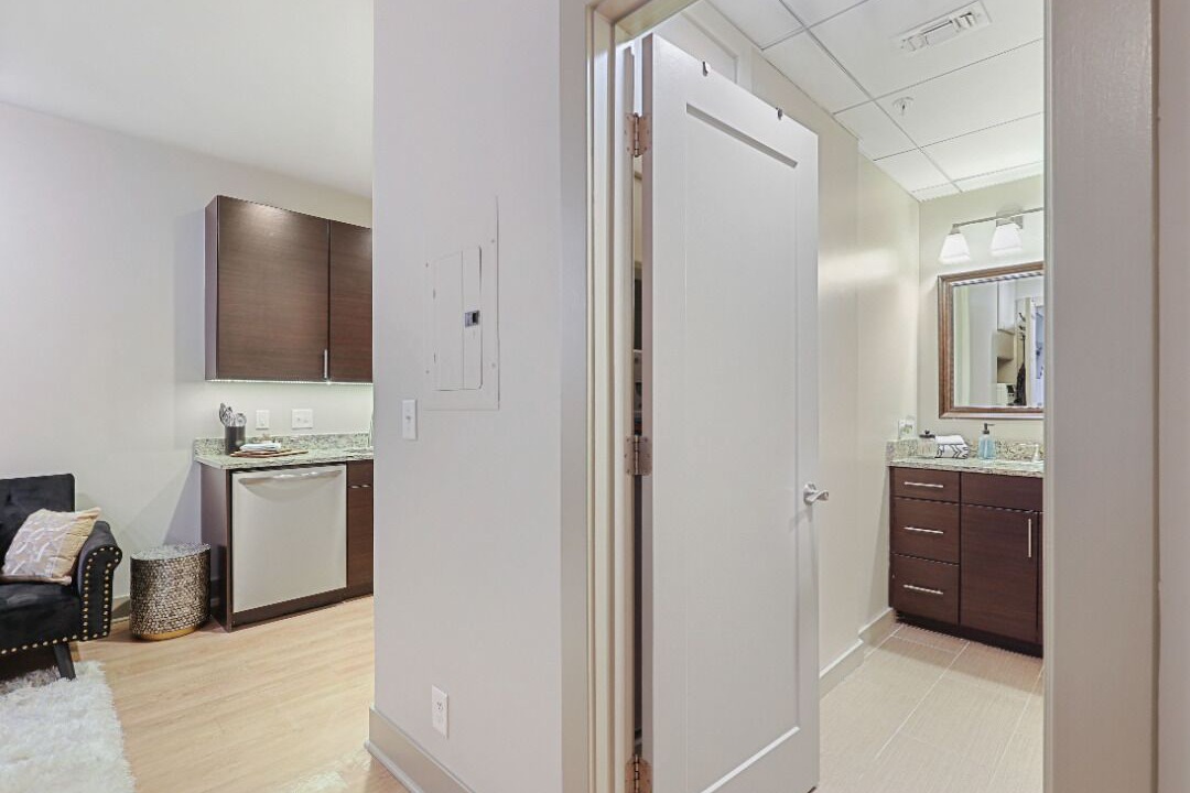 Photo of Bathroom in Downtown Baltimore