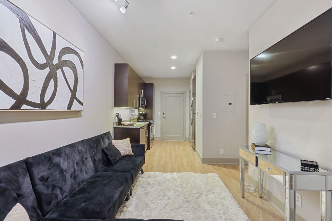Photo of Livingroom in Downtown Baltimore