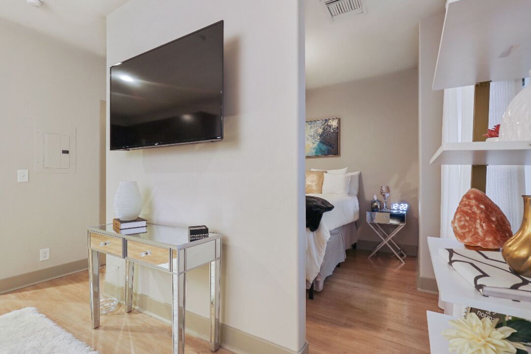 Photo of Bedroom in Downtown Baltimore