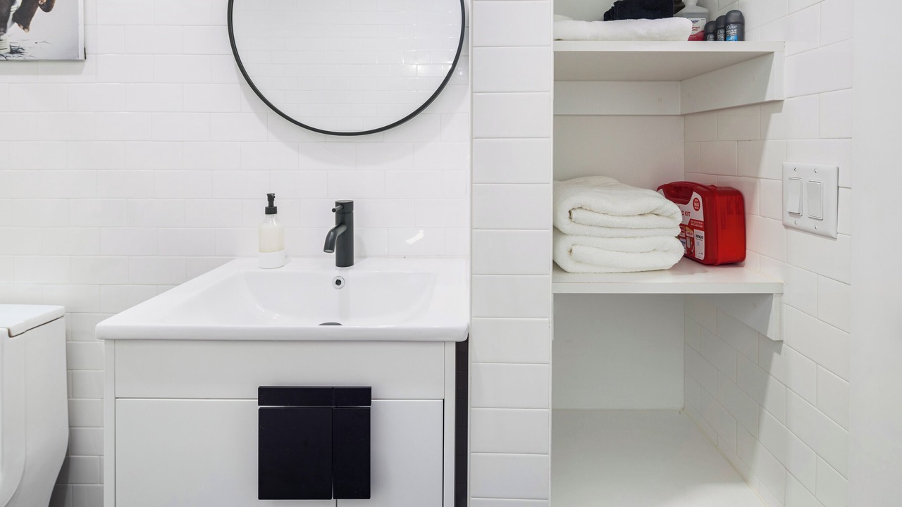 Photo of Bathroom in Ironbound District