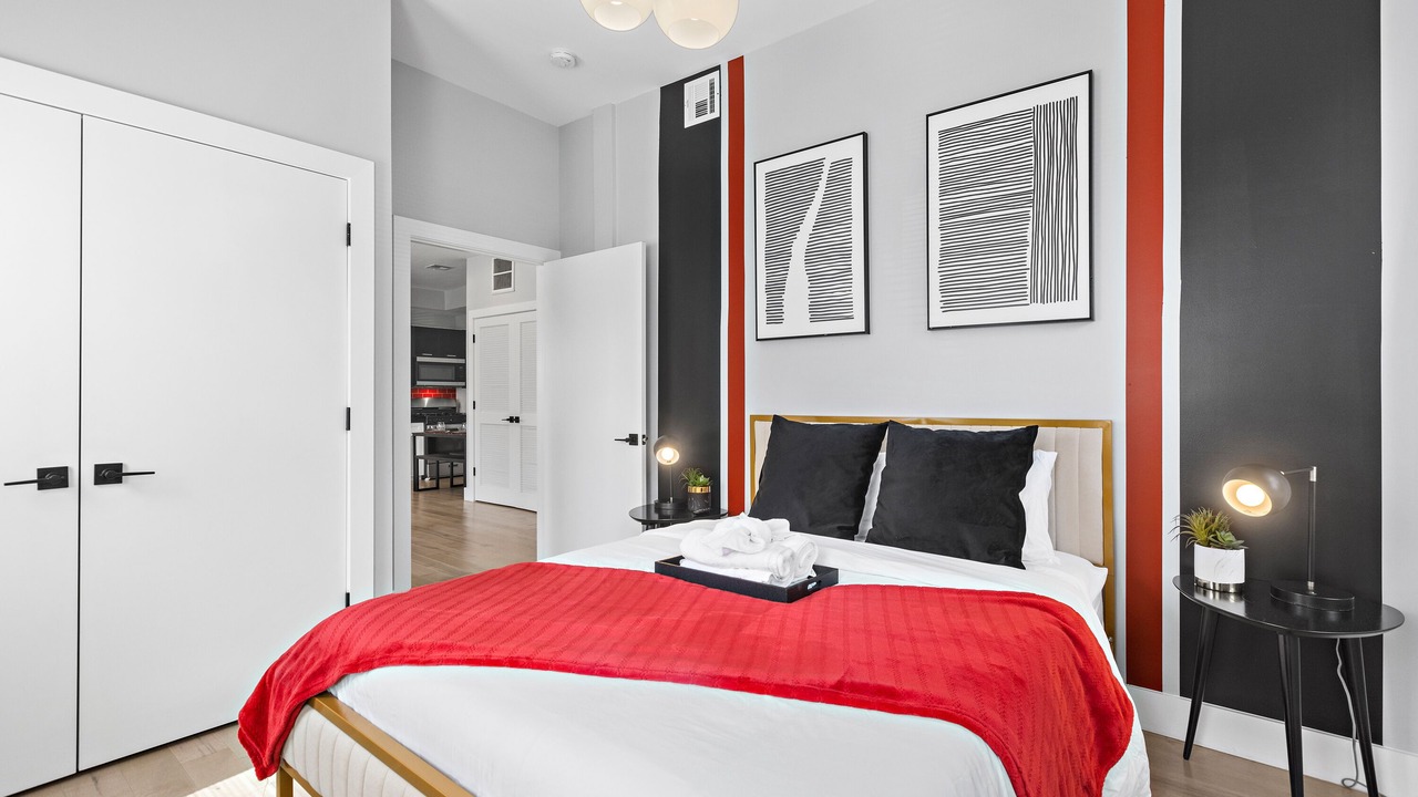 Photo of Bedroom in Ironbound District
