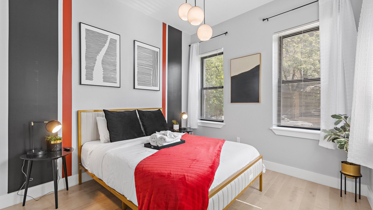 Photo of Bedroom in Ironbound District