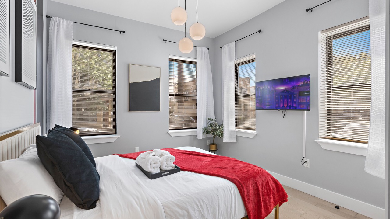 Photo of Bedroom in Ironbound District