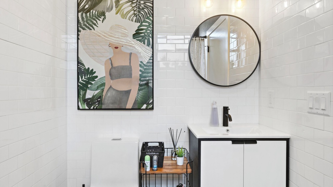 Photo of Bathroom in Ironbound District