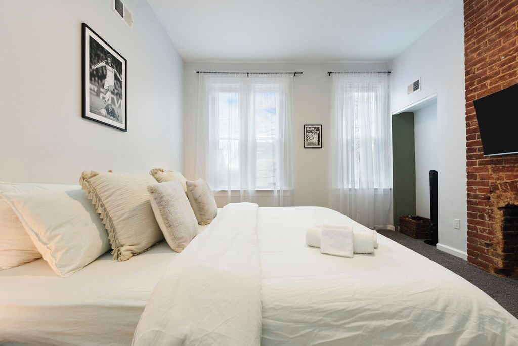 Photo of Bedroom in Mexican War Streets