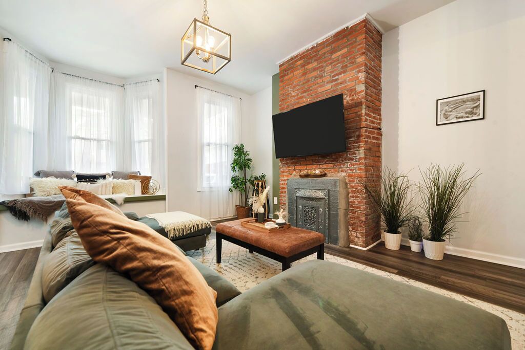 Photo of Livingroom in Mexican War Streets