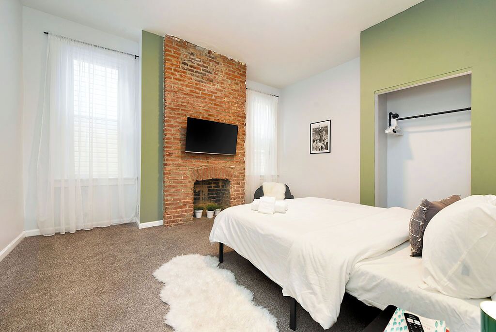 Photo of Bedroom in Mexican War Streets