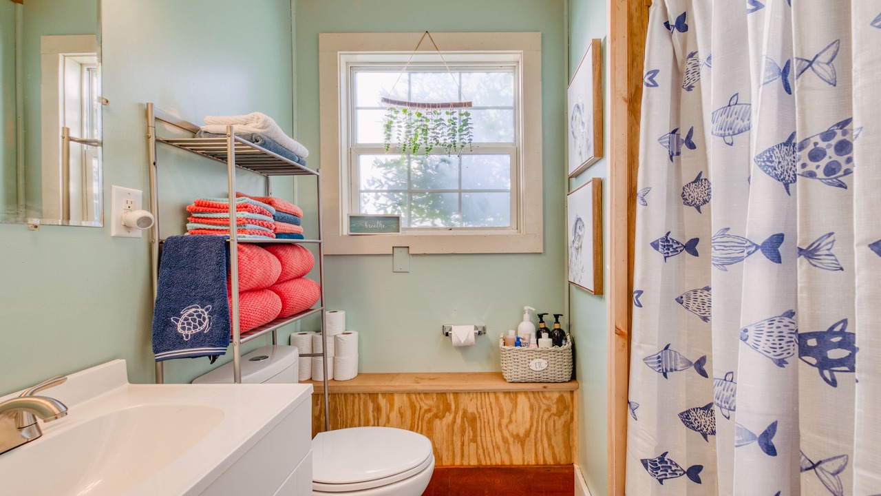 Photo of Bathroom in New Market