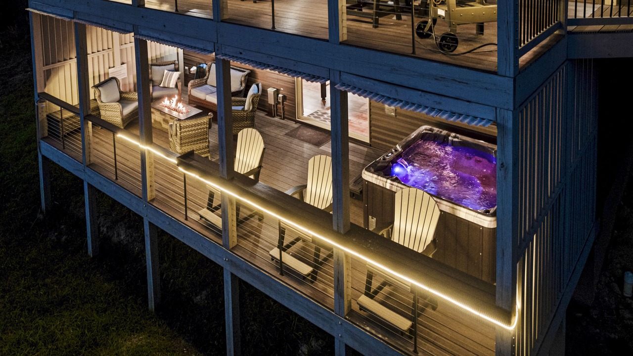 Photo of Patio Balcony in Chalet Village North